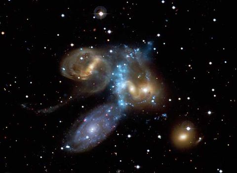 When Galaxies Collide: Photos Of Great Galactic Crashes | Space