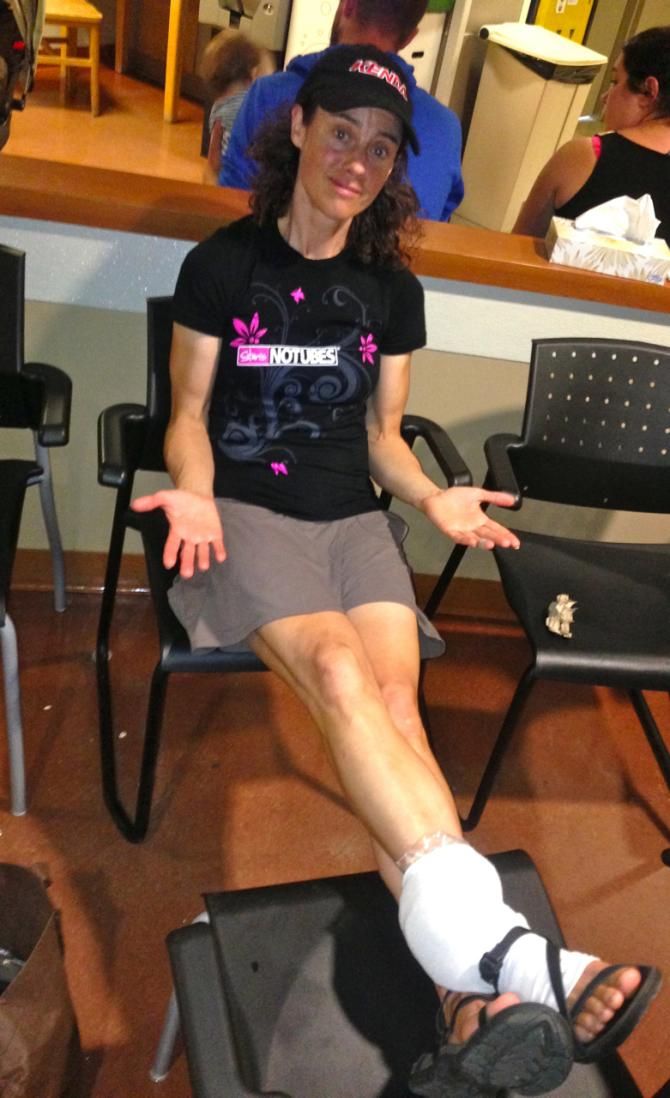 Mary McConneloug in the ER