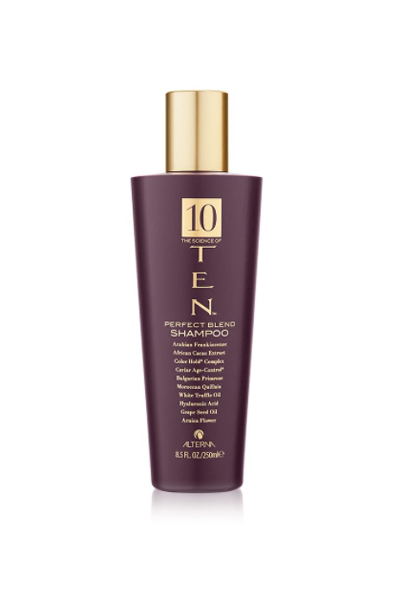 <p>Plot twist: This guy doesn't technically have purple or any tones in it, but some of fashion's iciest blondes swear by it.&nbsp;</p><p>Alterna<br> Perfect Blend Shampoo, $60, <a href="http://www.dermstore.com/product_Perfect+Blend+Shampoo_59838.htm" target="_blank" data-tracking-id="recirc-text-link">dermstore.com</a>.</p>
