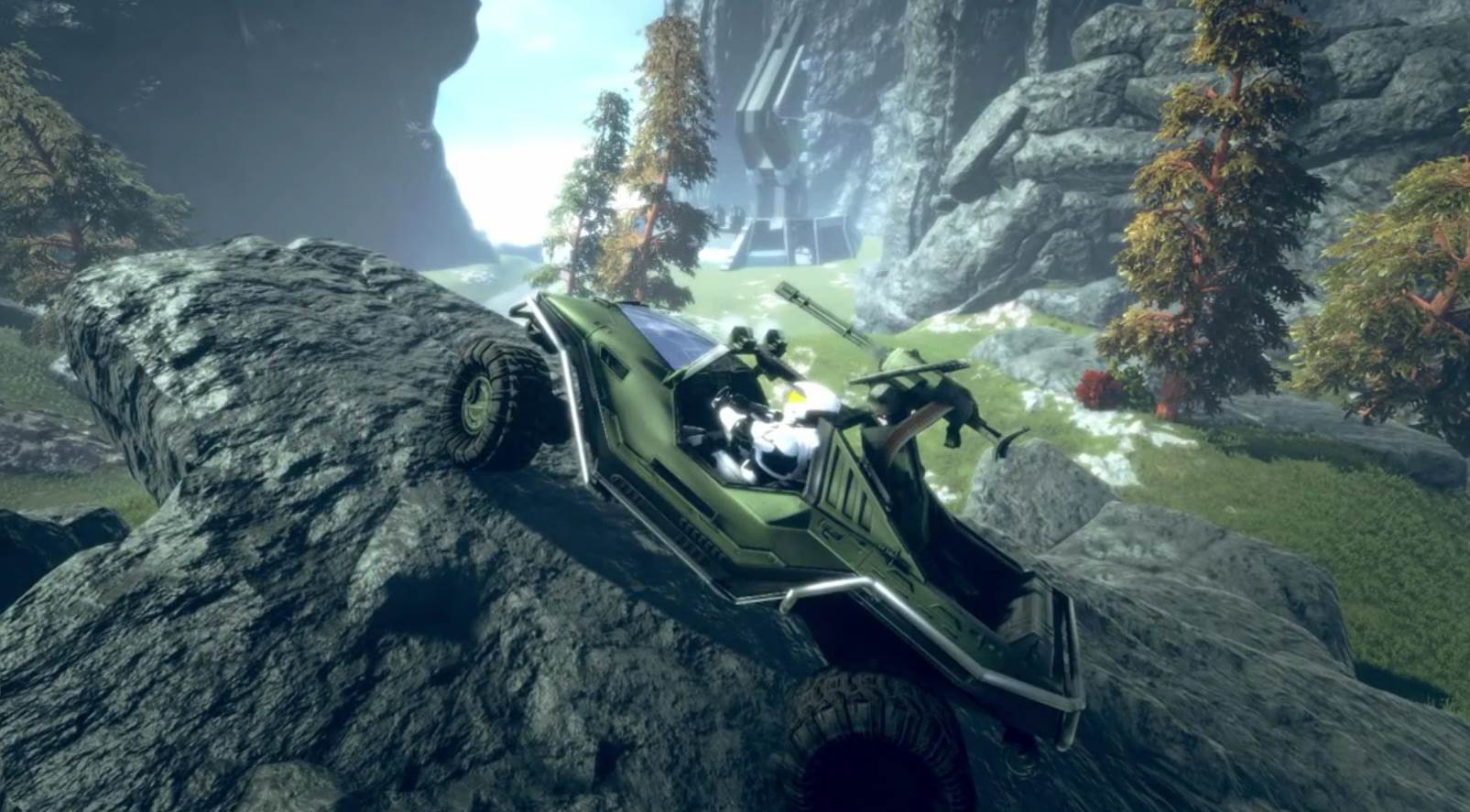 Installation 01 Is A Fan Made Halo Game Hoping To Avoid Shutdown Pc Gamer
