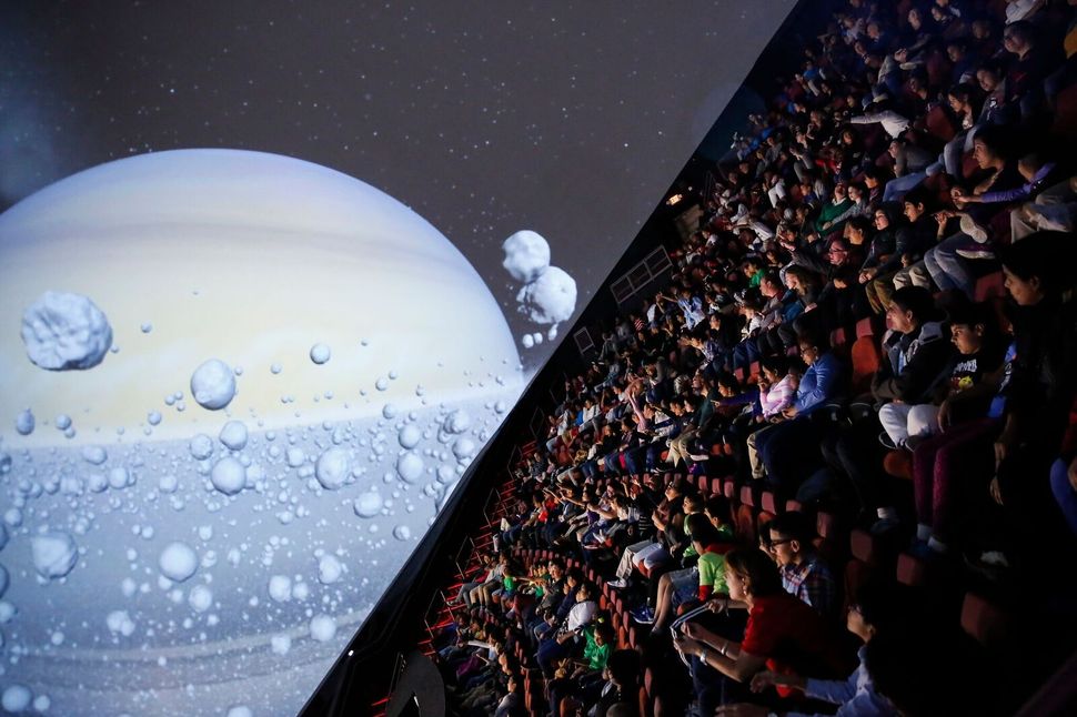 Largest Planetarium In The Western Hemisphere Ready To Amaze And 