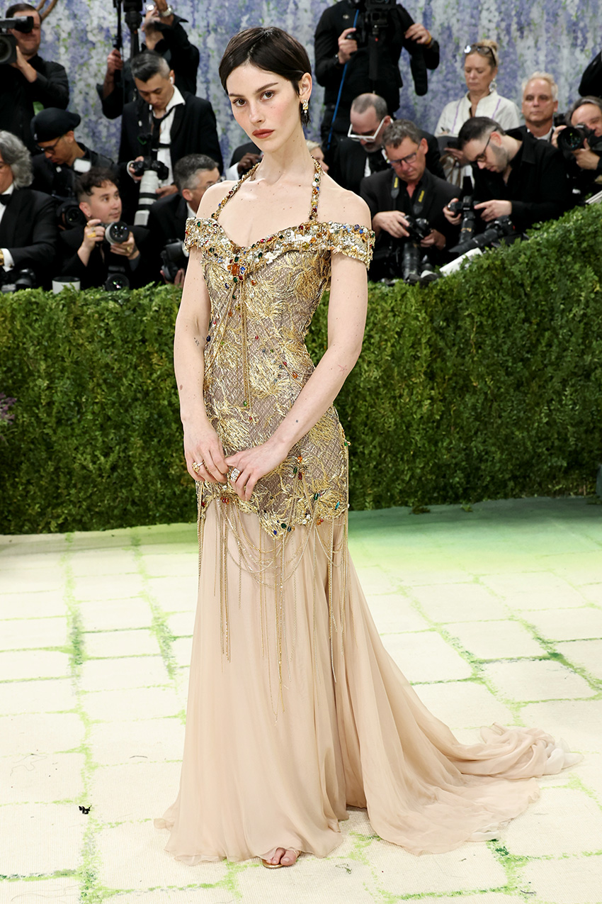 Gracie Abrams met gala 2026