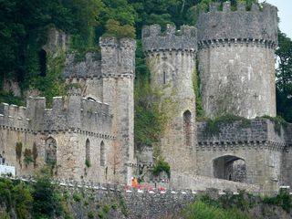 Gwrych Castle, where I'm A Celebrity is filmed