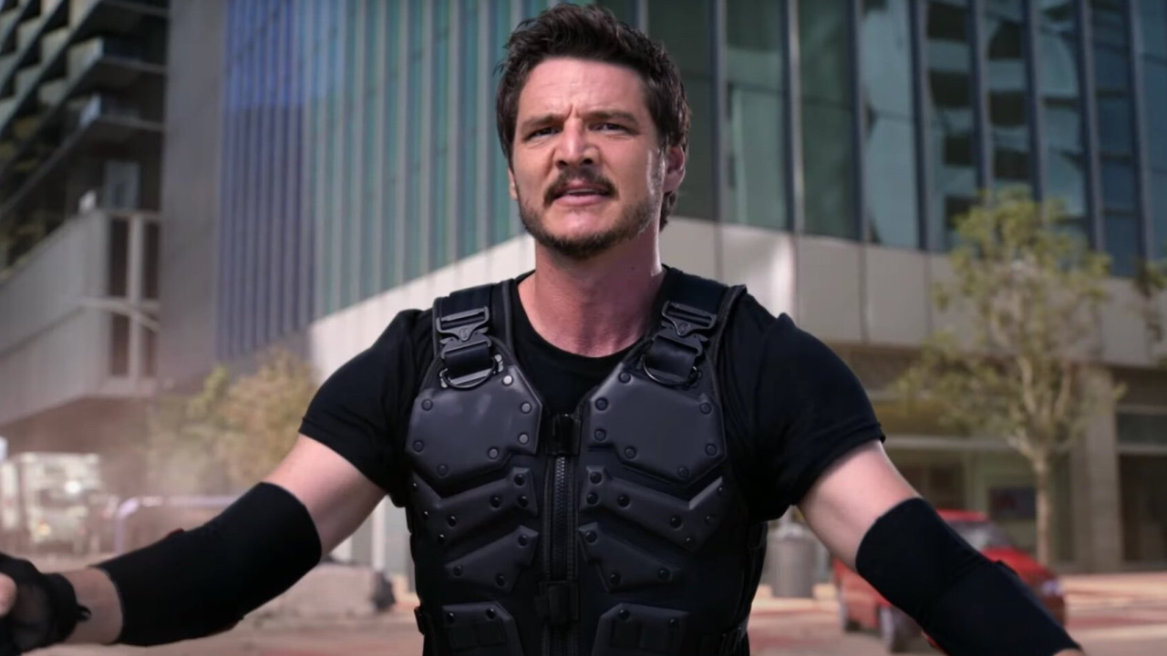 Pedro Pascal in We Can Be Heroes.