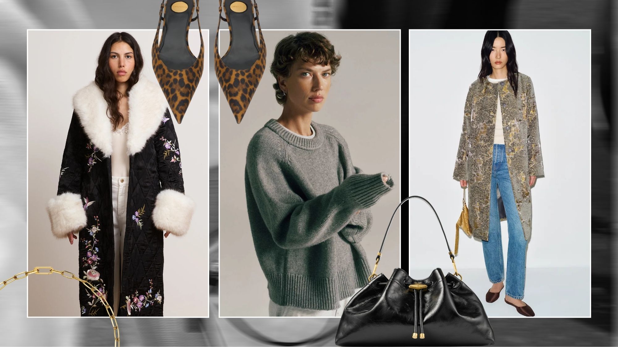 Want to Nail Effortless Elegance this Winter? Our Editors Share the Covetable Pieces On Their Seasonal Shopping Lists