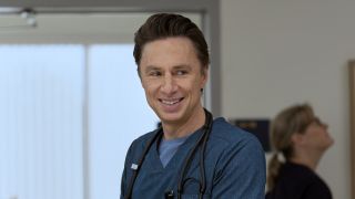 Zach Braff as John "J.D." Dorian in Scrubs