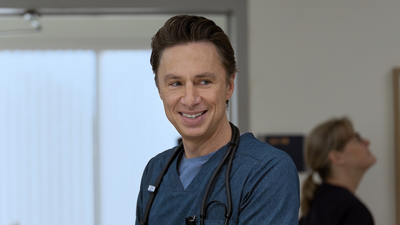 Zach Braff as John "J.D." Dorian in Scrubs