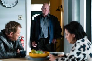 Phil Mitchell fears Alfie Moon will reveal his secret