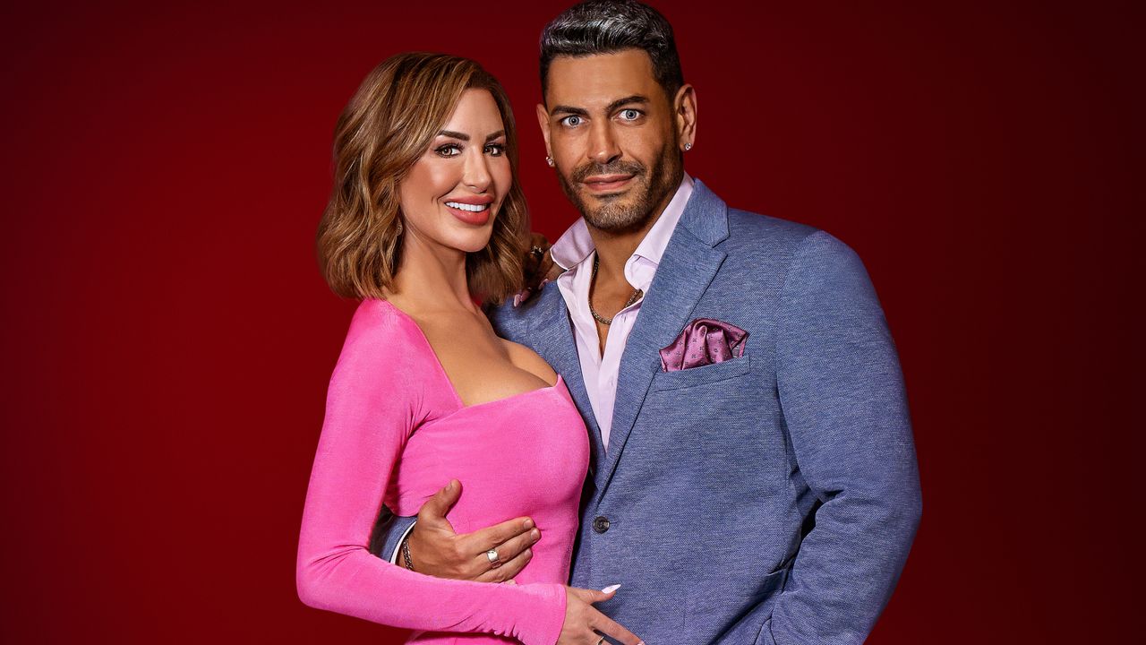 Shekinah and Sarper in 90 Day Fianc&eacute; season 11 key art