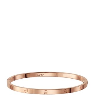 Cartier Small Rose Gold Love Bracelet | Harrods Uk