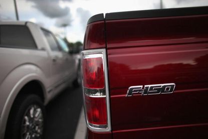 Ford is making aluminum pickup trucks