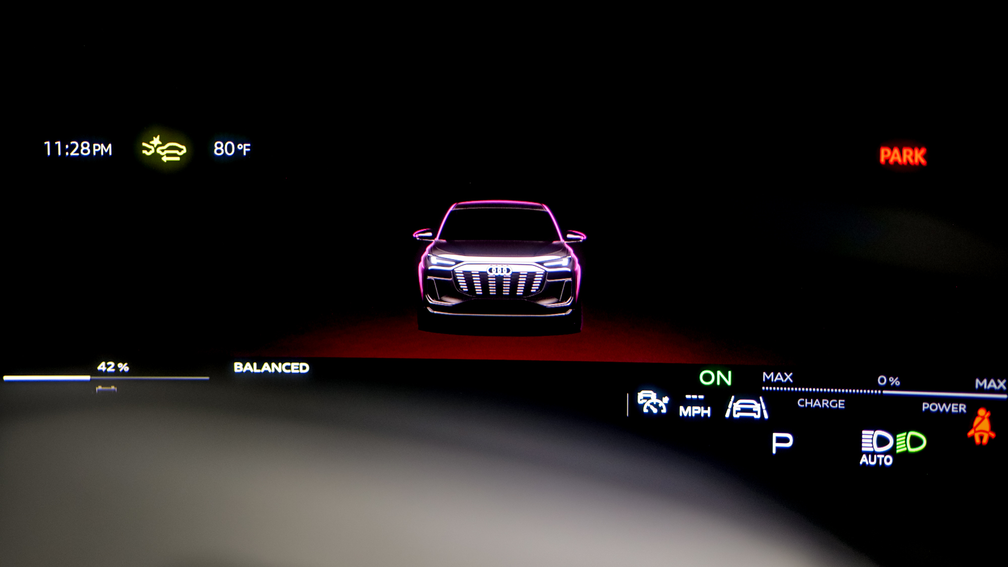 2025 Audi Q6 e-tron test drive.