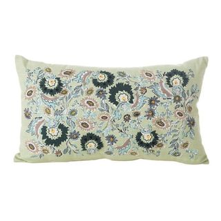 Beautiful Decorative Pillow 14”x24” Floral Paisley by Drew Barrymore