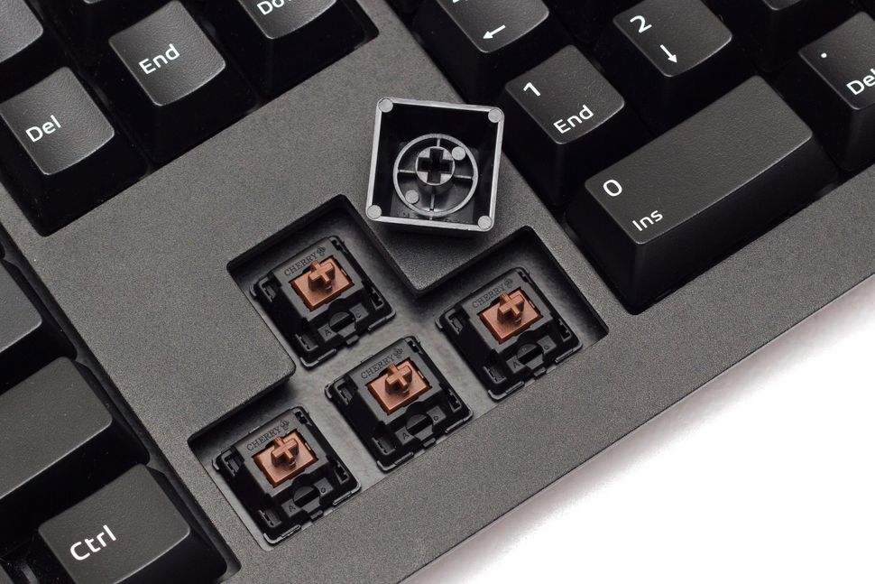 Das Keyboard 4 Professional mechanical keyboard review PC Gamer