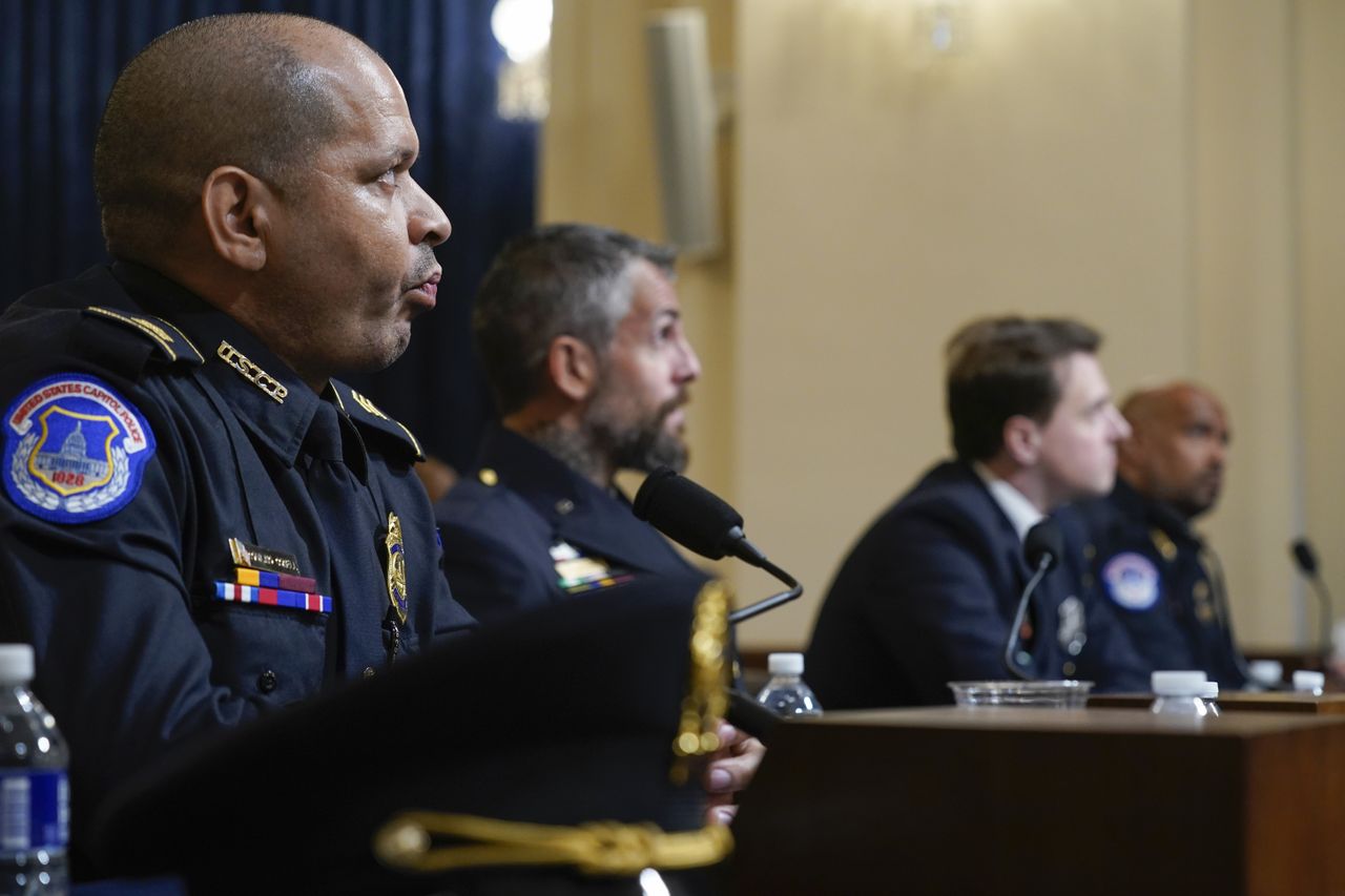 U.S. Capitol Police Sgt. Aquilino Gonell