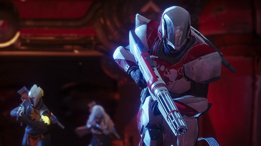 Watch a full strike mission from Destiny 2 | PC Gamer