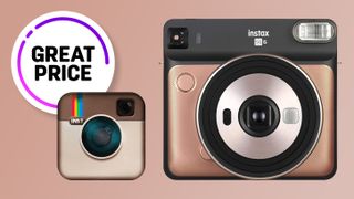 My favorite Instax camera – which looks like the old Instagram logo – is $60 off