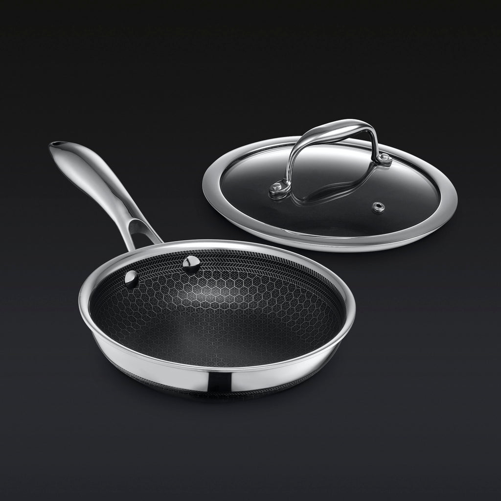 Hybrid Fry Pan With Lid, 7" — Default Title