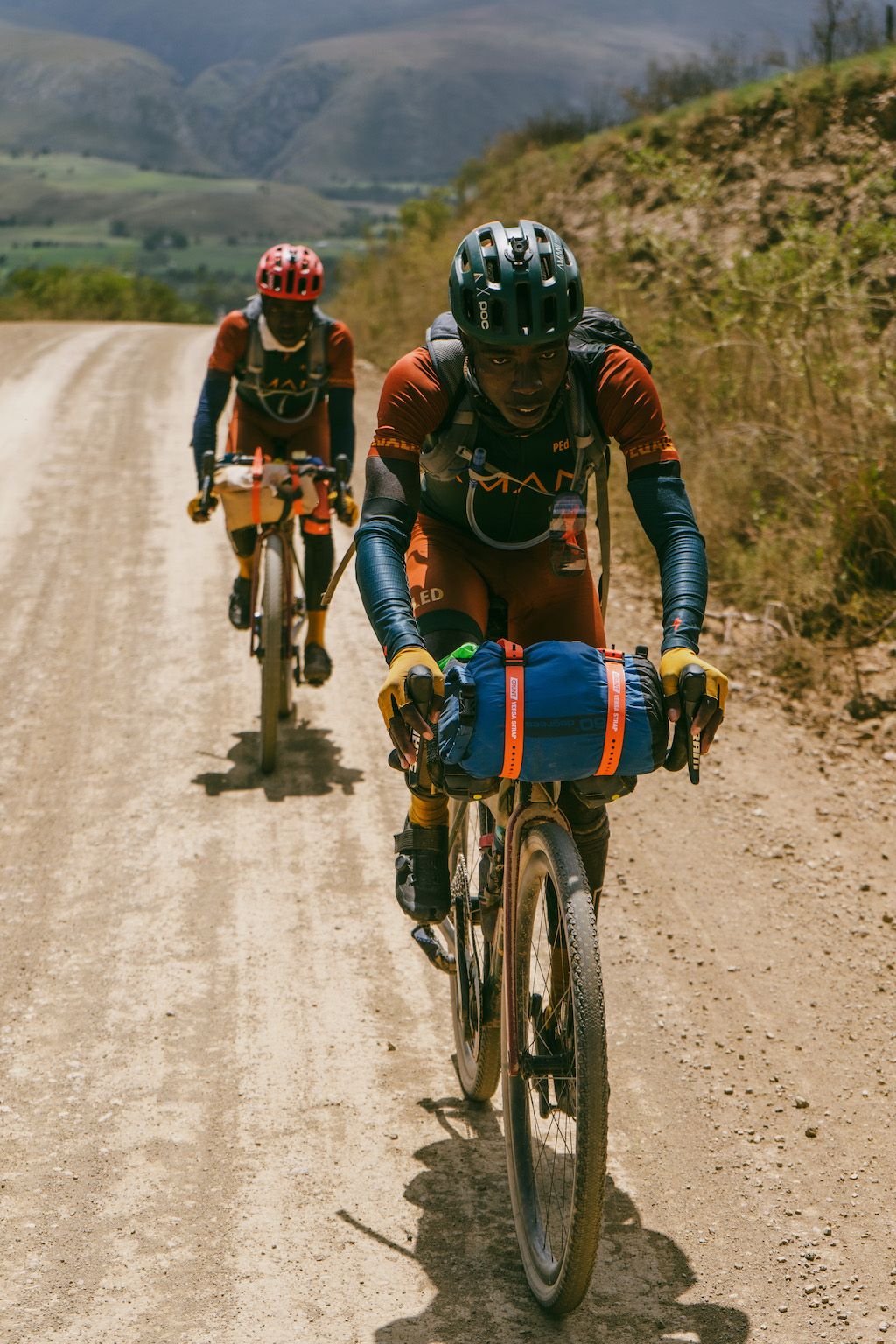 The 726km starting entree of the first edition of the ultra-endurance bikepacking race in South Africa, the Rhino Run 2022