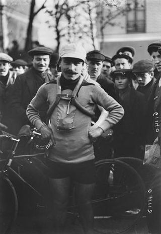 Octave Lapize was the first Tour de France cyclist to top the Col du Tourmalet.