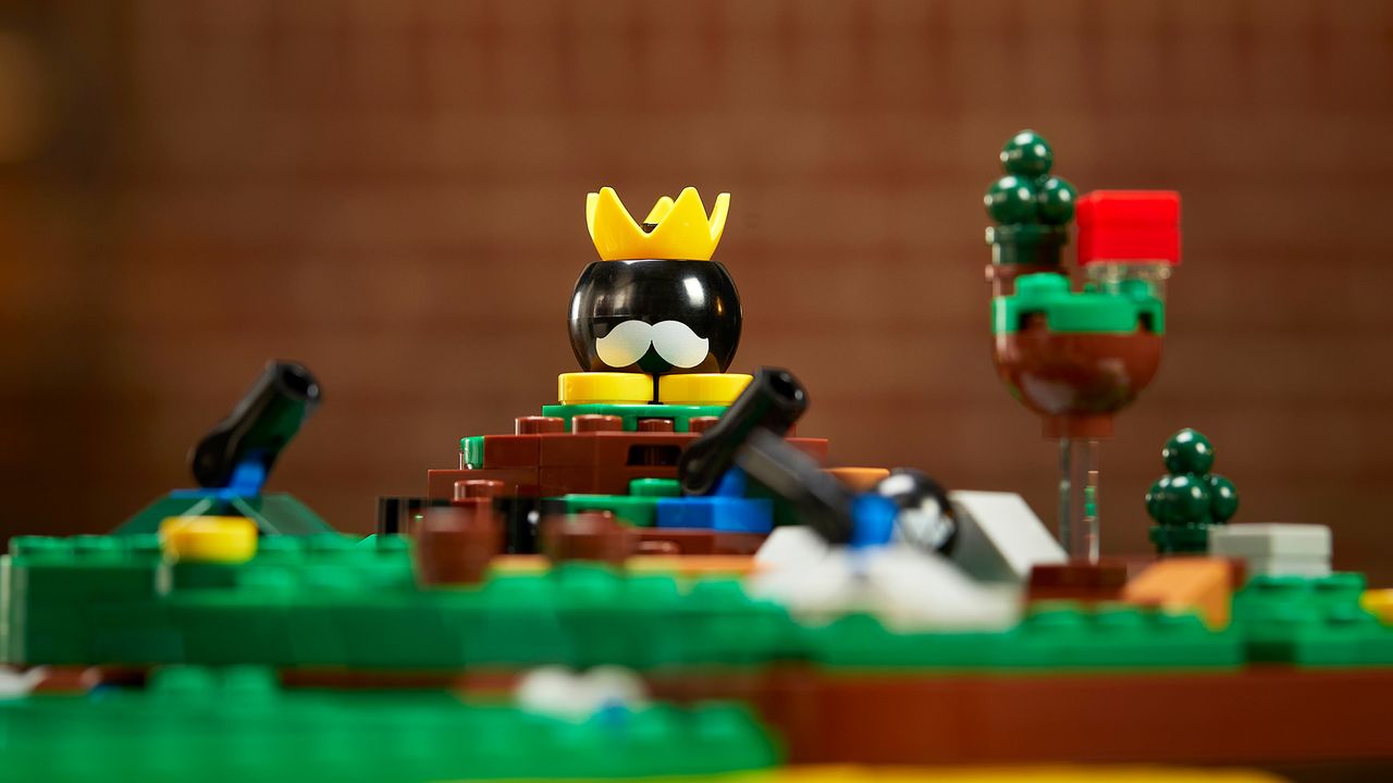 Lego Mario 64 ? Block set