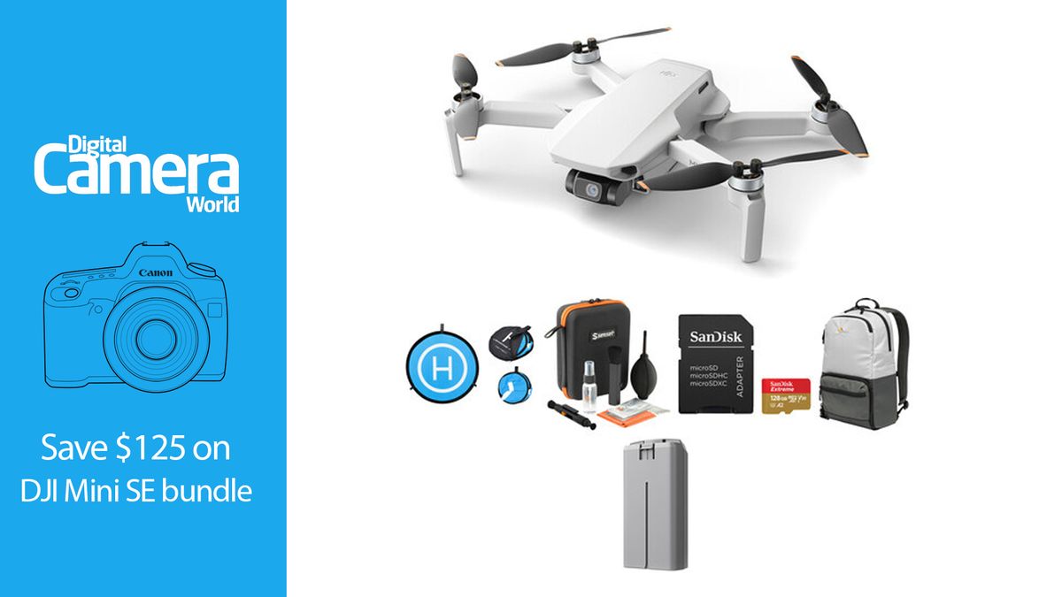 DJI Mini SE bundle