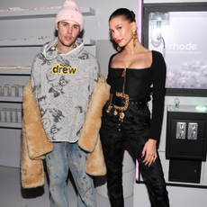 Justin Bieber and Hailey Bieber attend OBB Media’s Grand Opening of OBB Studios on January 14, 2023 in Hollywood, California.