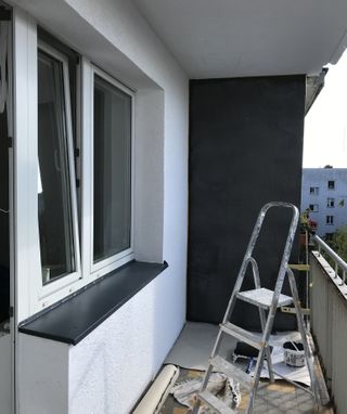 Balcony makeover in Warsaw