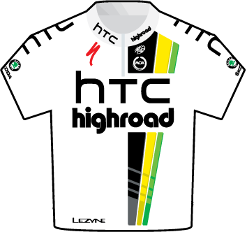 HTC-Highroad jersey, Tour de France 2011