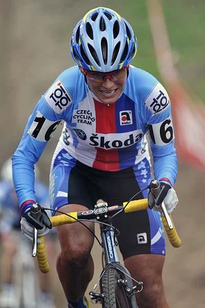 Katerina Nash of Czech would finish fourth.