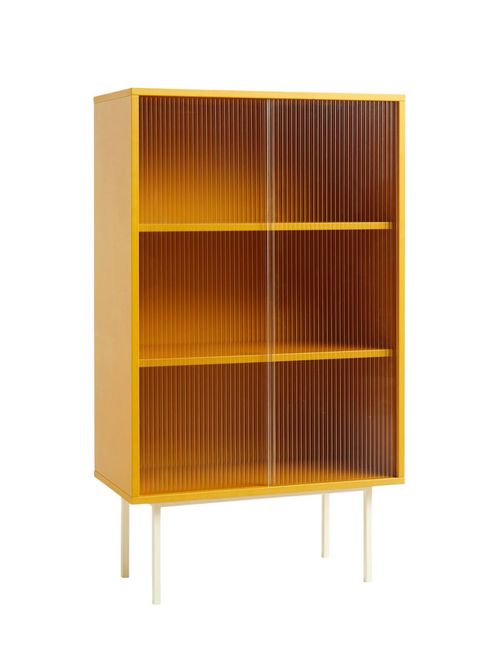 Tall Cabinet With Glass Doors