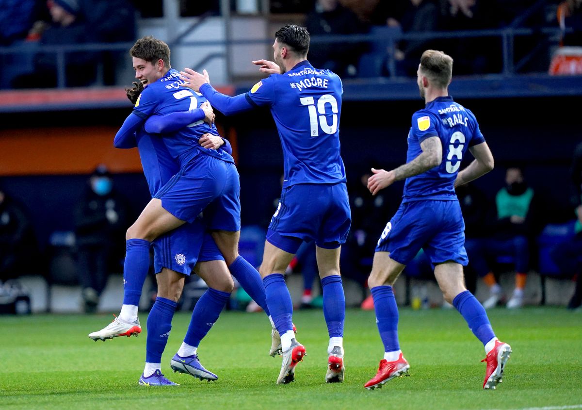 Luton Town v Cardiff City – Sky Bet Championship – Kenilworth Road