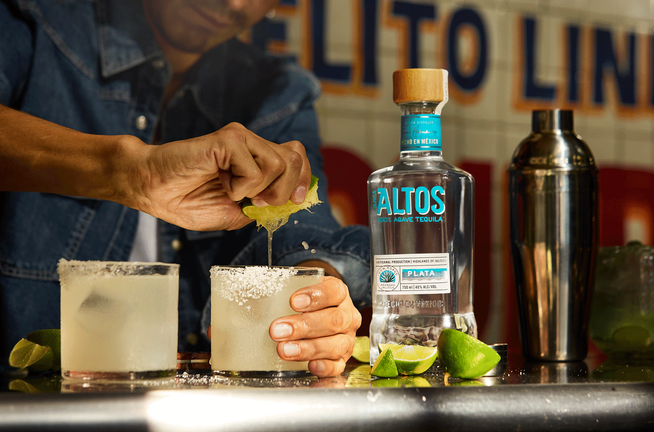 Olmeca Altos Plata Tequila