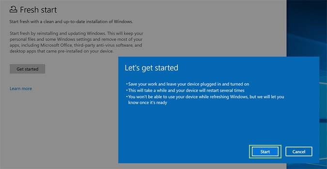 How to Reinstall Windows 10 Without All the Bloatware | Laptop Mag