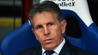 Leicester City appointed Claude Puel as manager in October 2017