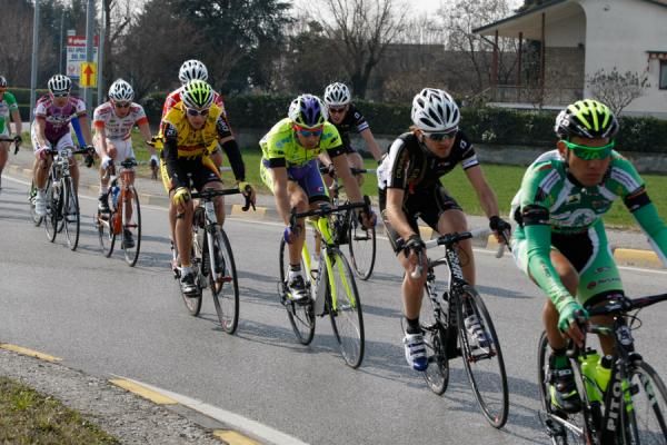 The peloton.