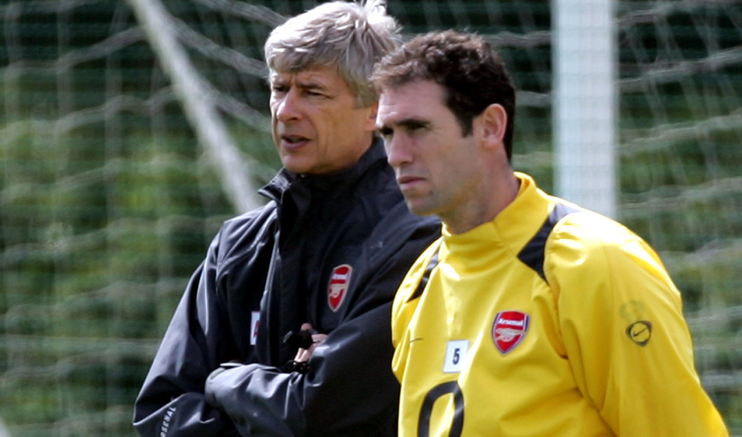 Arsene Wenger, Martin Keown