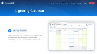Lightning Calendar Review Listing