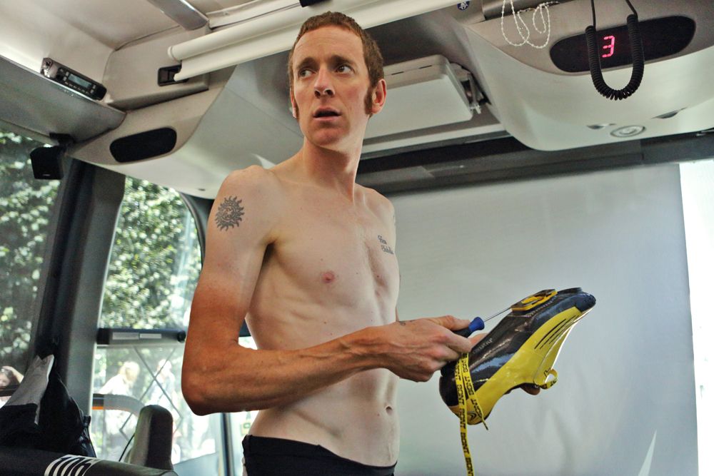 Wiggins credited weight loss as a main reason for his transformation into a stage race rider