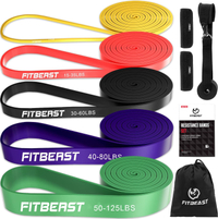 Fitbeast pull-up bands set: £41.99 £27.19 at Amazon