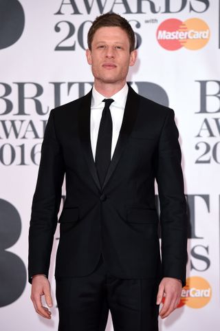 James Norton At The Brit Awards 2016
