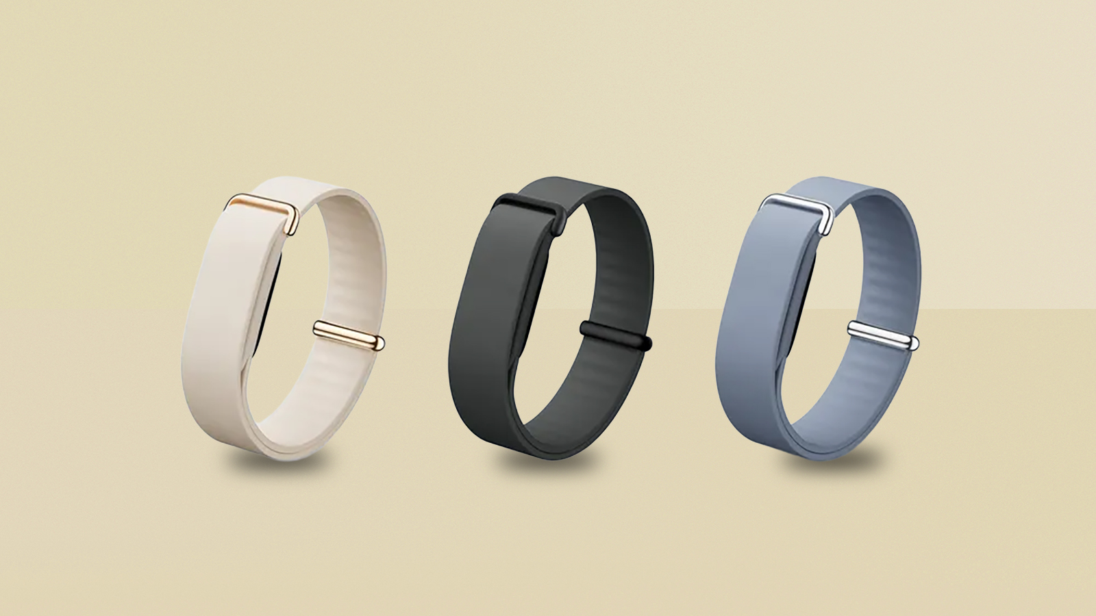 Fitbit Air on colourful background