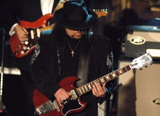 Gary Rossington performs with Lynyrd Skynyrd at The Waldorf-Astoria in New York City