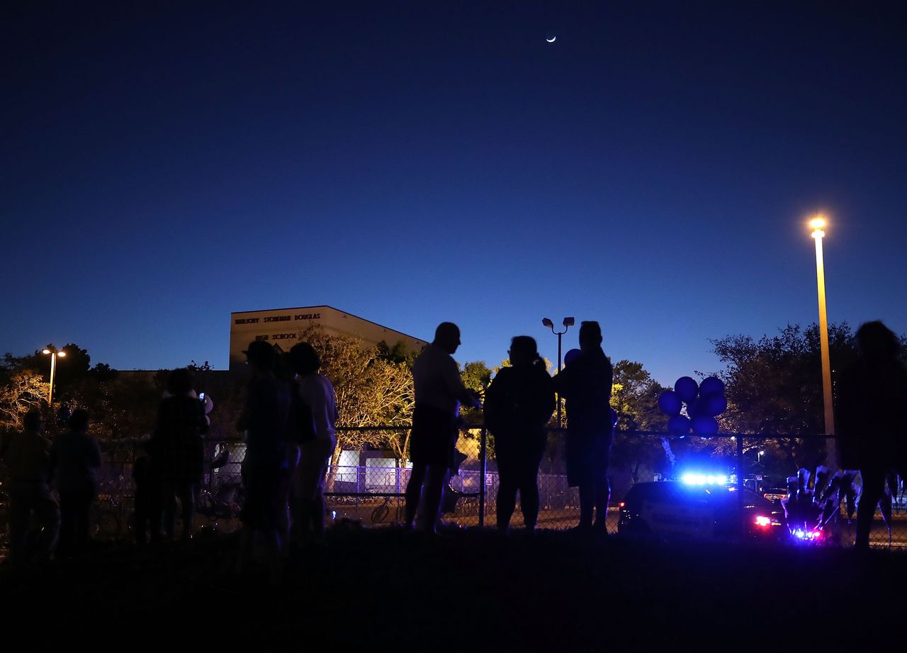 Marjory Stoneman Douglas High School.