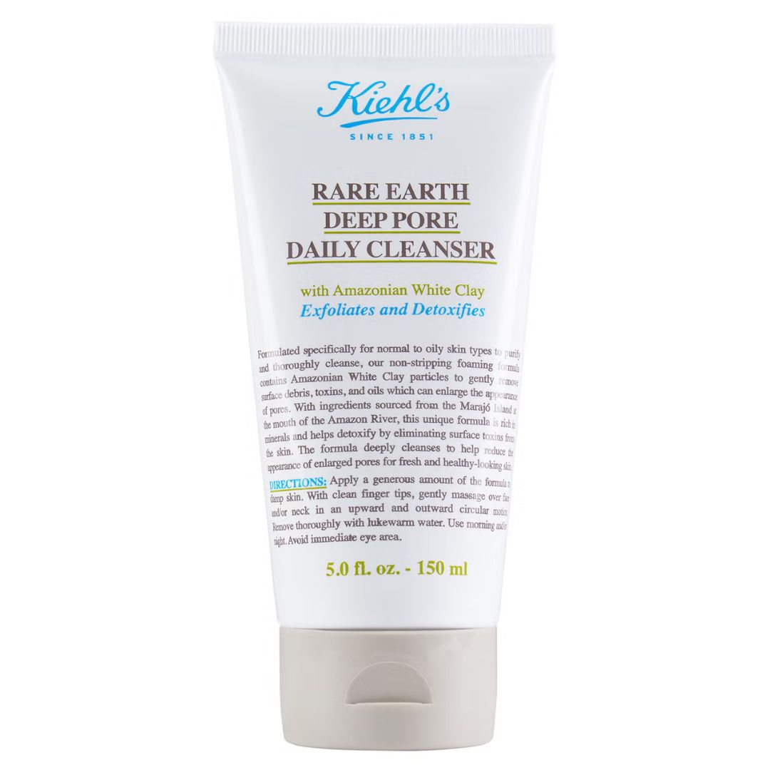 Kiehl&#039;s Rare Earth Deep Pore Daily Cleanser