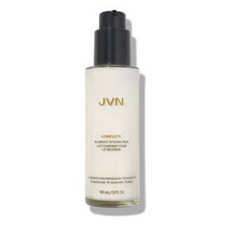 JVN HAIR COMPLETE BLOWOUT STYLING MILK for a glow dry 
