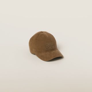 Velvet Baseball Cap