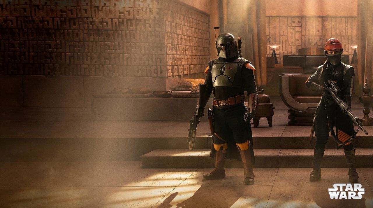 Book of Boba Fett Fennec Boba