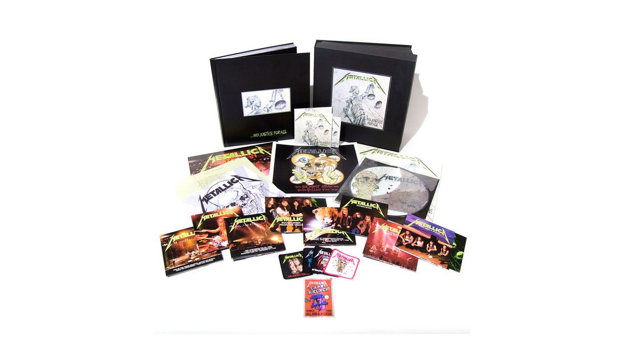 Metallica: And Justice For All deluxe box set review | Louder