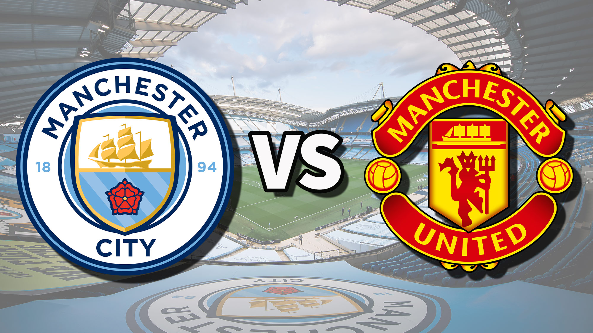 Man City vs Man Utd live stream and how to watch Premier League game